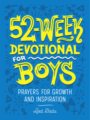 cover image of 52-Week Devotional for Boys